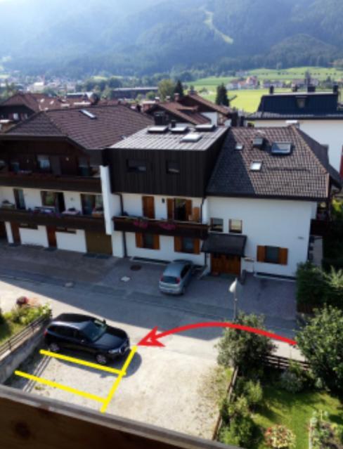 Appartamento Riscone Nuvola Di Plan Brunico Dış mekan fotoğraf