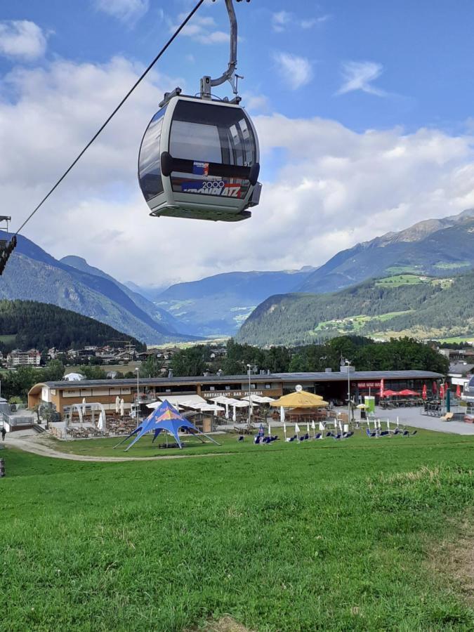 Appartamento Riscone Nuvola Di Plan Brunico Dış mekan fotoğraf